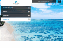 Tablet Screenshot of moanasands.co.ck